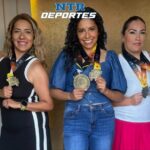 Three Brave Women from Zacatecas Conquer Cancún-Isla Mujeres International Crossing