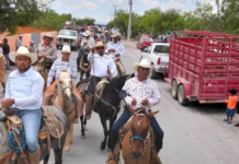 Horseback riding in the Zacatecas semi-desert has a commemorative day