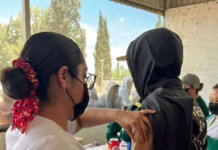 In Zacatecas, 58 imported cases of measles in 2026