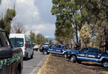 Drug cartel roadblocks in Zacatecas trigger a major operation on the borders with Jalisco and Aguascalientes