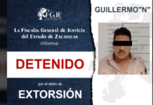 Former CATEM leader arrested in Zacatecas; accused of extorting construction workers
