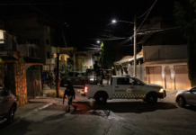 Two state police officers and a civilian are killed in an ambush in Zacatecas.