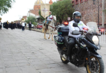 Government of Zacatecas to deploy traffic operation for the 20th “Capture of Zacatecas” Trail Ride