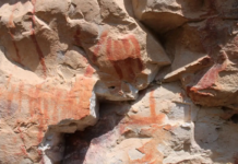 INAH discovers eight new sites with rock paintings in Zacatecas