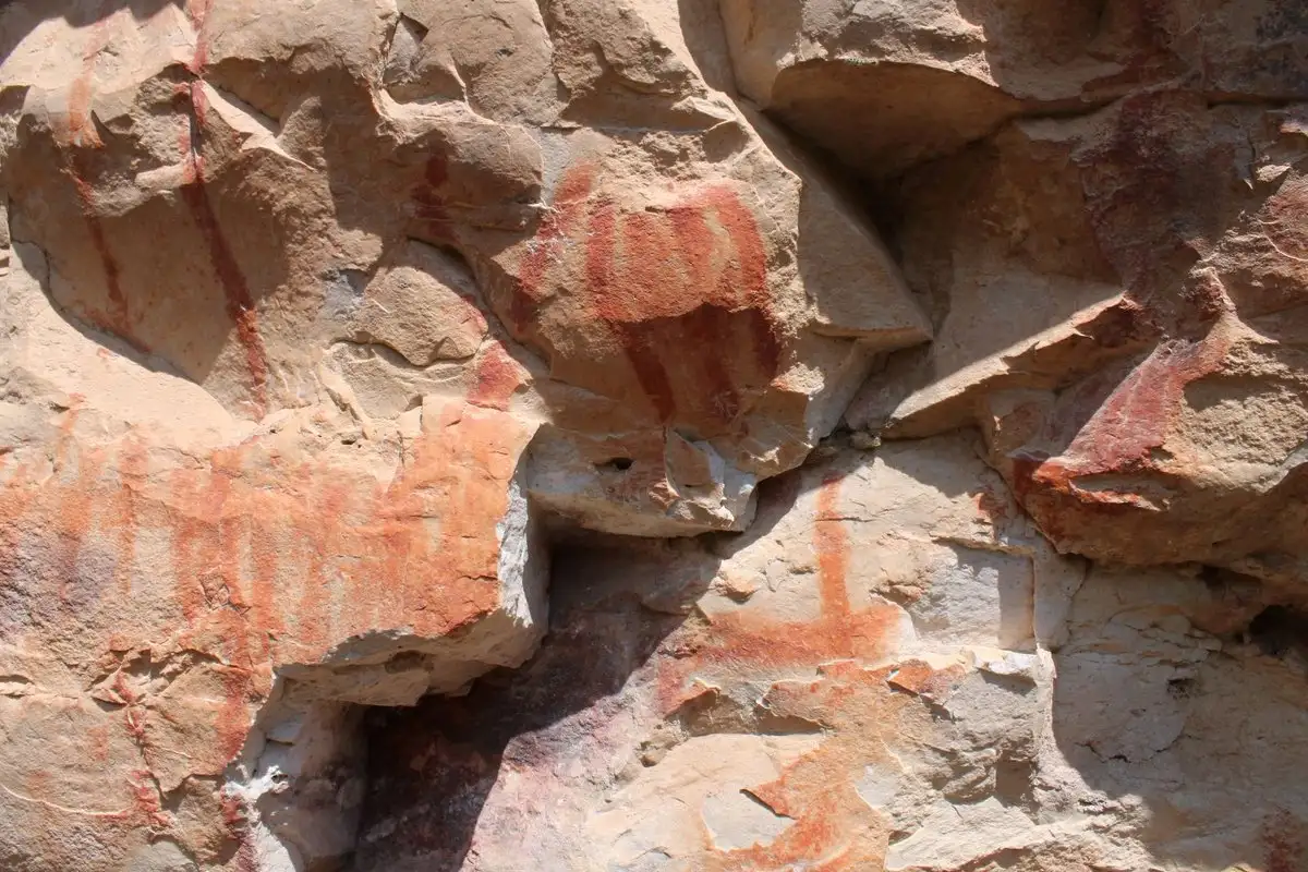 INAH discovers eight new sites with rock paintings in Zacatecas