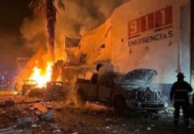 CJNG Suspected in Car Bomb Attack on Police Headquarters in Ojocaliente, Zacatecas