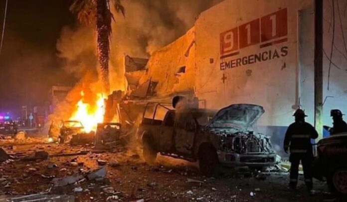 car bomb zacatecas