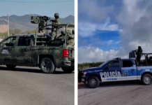 Armed group raids four families and steals their vehicles on the Zacatecas-Aguascalientes border.